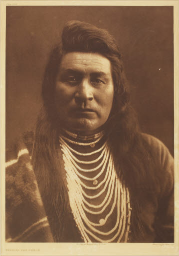 Typical Nez Perce (plate 258; portfolio 8) - Photogravure