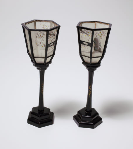 Pedestal Lanterns - Bonbori - Accessory, Doll