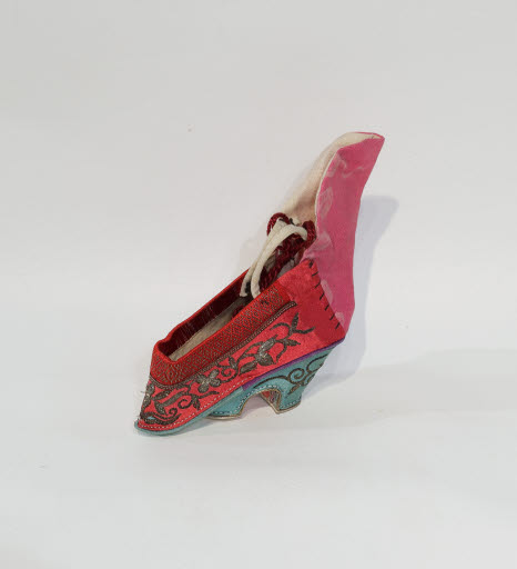Chinese Doll Shoe - Clothing, Doll