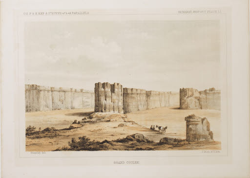 Grand Coulee - Lithograph