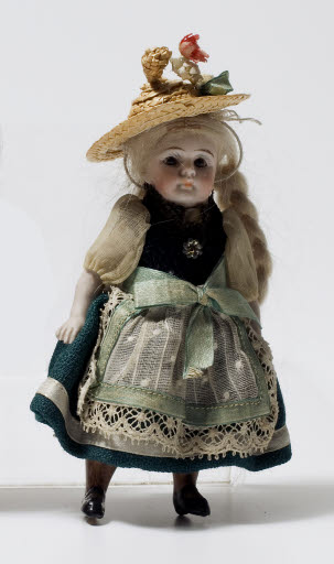 Helen Campbell's Bavarian Bisque Doll - Doll