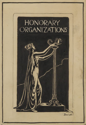 Untitled (Honorary Organizations) - Drawing