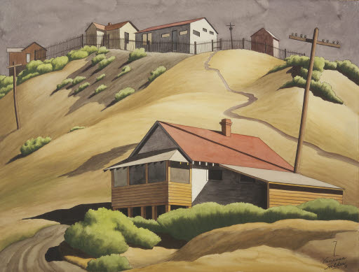 Grand Coulee Heights - Painting