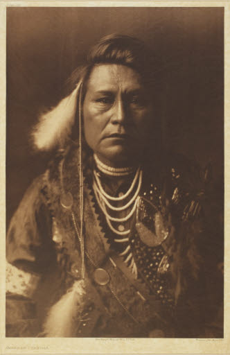 Inashah - Yakima (plate 220, portfolio 7) - Photogravure