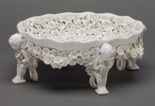 Grace Campbell's Italian Porcelain Compote - Compote