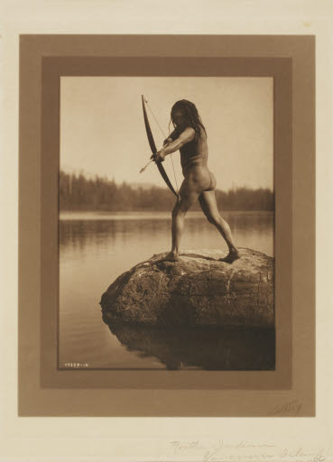 The Bowman - Nootka - Print, Photographic; Photograph