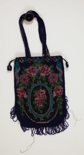 Mabel Spencer's Beaded Purse - Purse