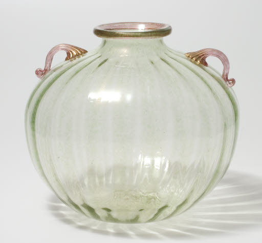 Glass urn, Tiffany & Company - Urn, Decorative
