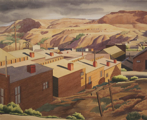 Grand Coulee - Painting