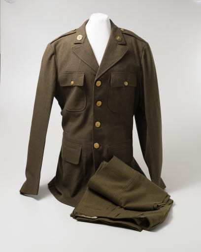 T.W. Hodges' Uniform, WWII - Uniform, Military