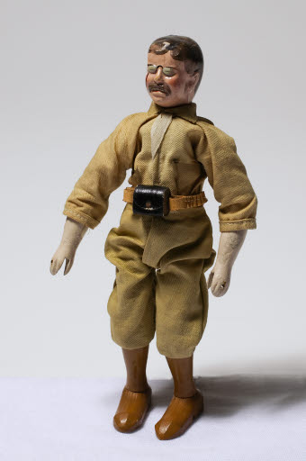 Schoenhut Teddy Roosevelt on Safari Doll - Doll