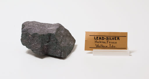 Lead, Silver from Helena Frisco, Wallace, Idaho - Geospecimen