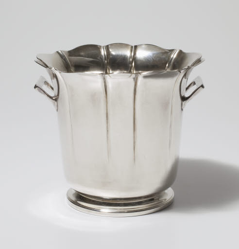 Silver Ice Bucket - Bucket, Ice