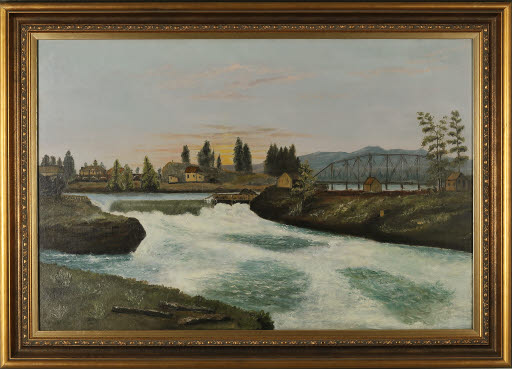 Spokane:  Howard Street Bridge - Painting