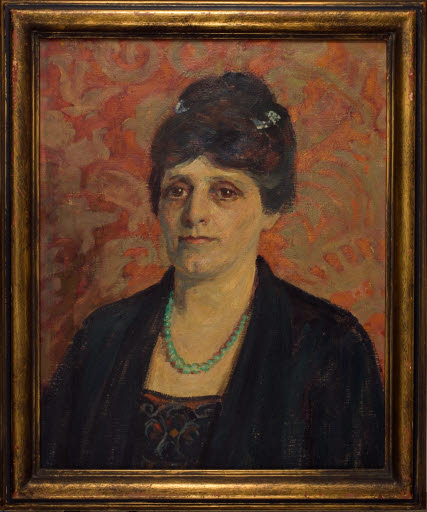 Portrait of Mrs. Miles Poindexter - Painting