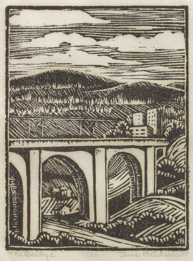 The Bridge - Print