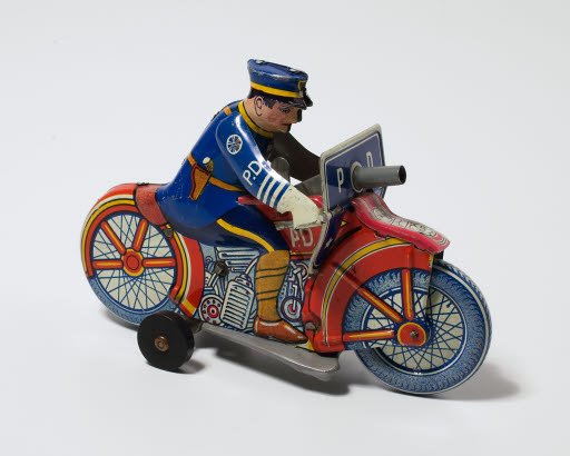 Toy Motorcycle - Toy, Mechanical