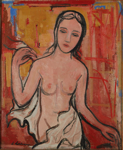 Nude - Painting