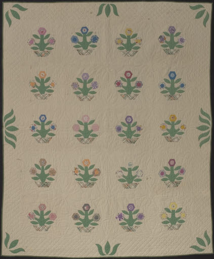 English Flower Garden Quilt - Quilt