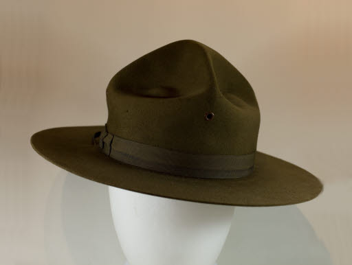 Lieutenant W. W. Powell's U. S. Army Campaign Hat - Hat, Campaign