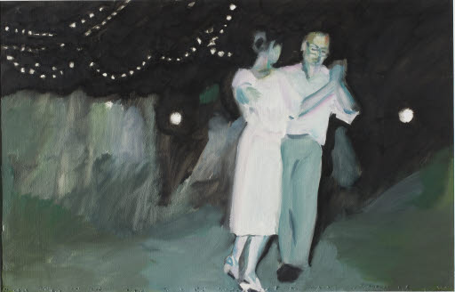 Dancing in the Dark:  Beijing - Painting