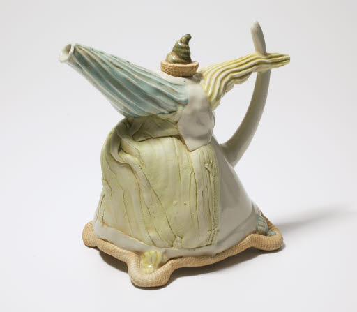 Quadruped Teapot - Sculpture
