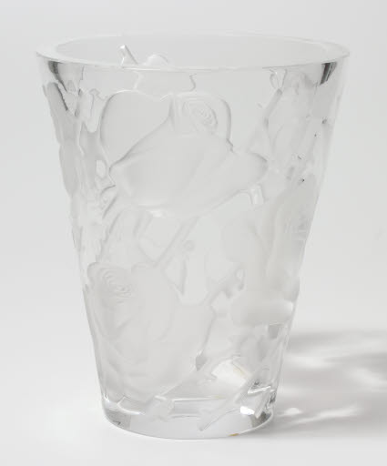 Lalique Crystal Vase - Vase