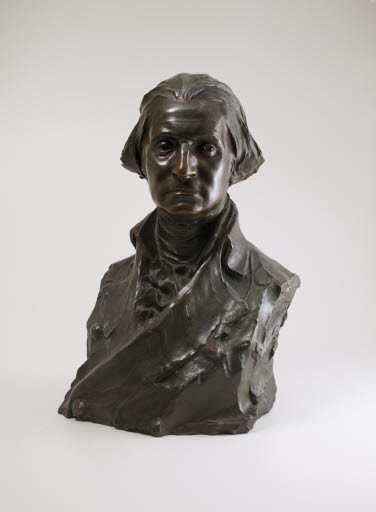 George Washington, Bust with Pedestal - Bust