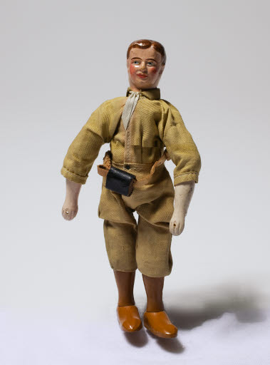 Schoenhut Safari Photographer Doll (Kermit Roosevelt) - Doll