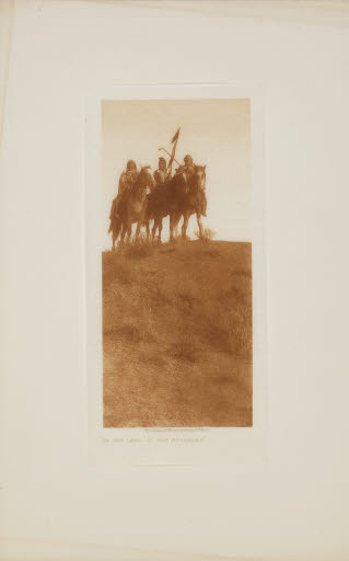In the Land of the Apsaroke - Photogravure