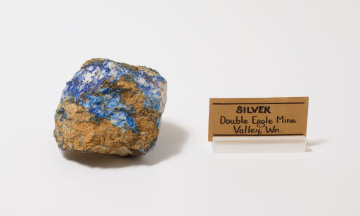 Silver Specimen from Double Eagle Mine, Valley, Washington - Geospecimen