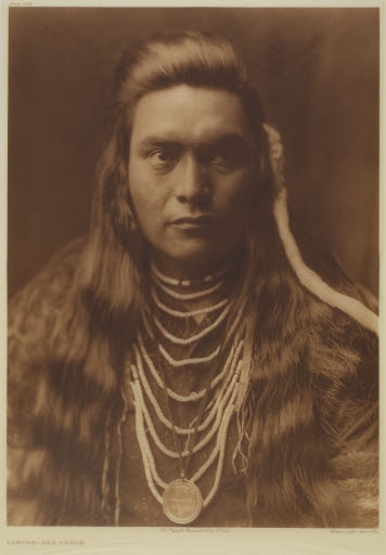 Lawyer- Nez Perce (plate 264; portfolio 8) - Photogravure