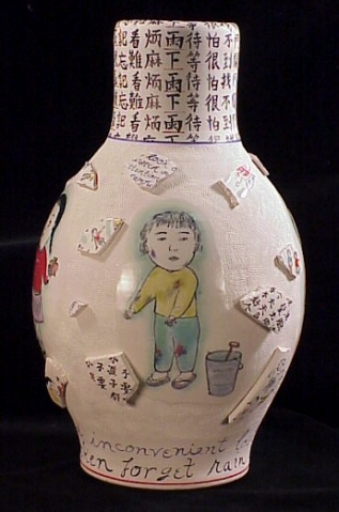 Good Children Vase - Vase; Sculpture