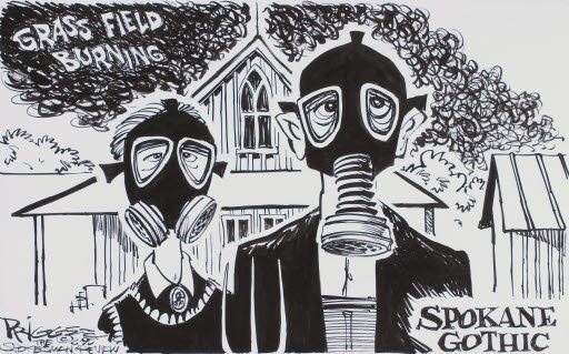 Spokane Gothic - Cartoon