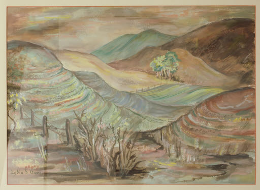 Palouse Spring - Painting