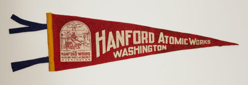 Hanford Atomic Works Pennant - Pennant
