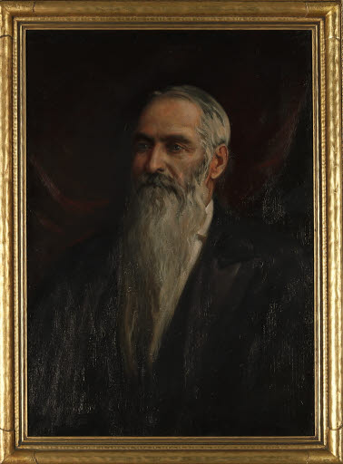 Portrait of M. M. Cowley - Painting