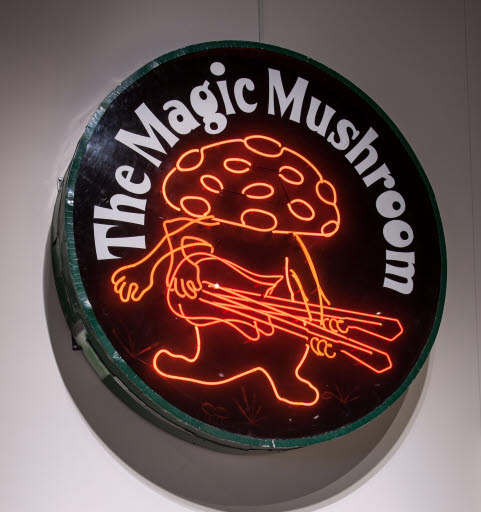The Magic Mushroom Neon Sign - Sign