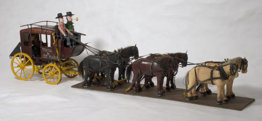 Stagecoach Model Set - Model