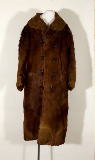 Arthur Reed's Horse Hide Coat - Coat