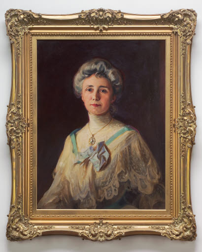 Portrait of Grace Campbell - Painting; Portrait