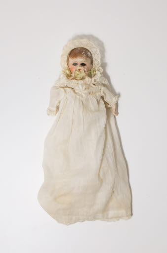 Composite Doll with Grass-stuffed Body - Doll
