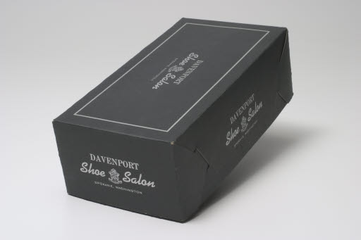 Davenport Shoe Salon Shoe Box - Box, Shoe; Package, Product