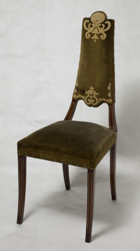 Side Chair, James Glover Household - Chair