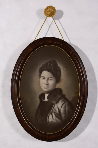Photographic Portrait of Ethel Mae Cage-Hagin - Portrait