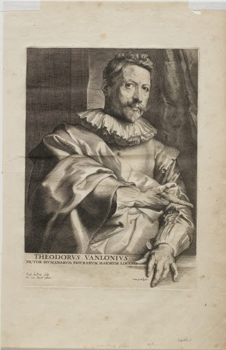 Theodorus Vanlonius - Etching