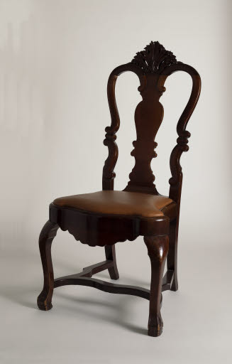 Mahogany Chair - Chair