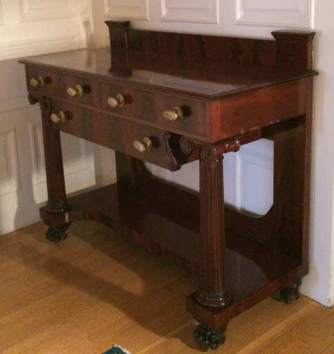 Mahogany Serving Table - Table, Serving
