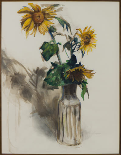 Sunflowers - Drawing