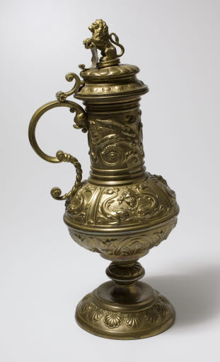 Brass Urn or Ewer - Urn, Decorative